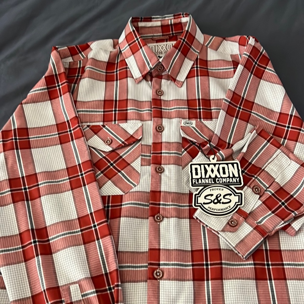 Mens medium Dixxon flannel 2020 S&S Cycle